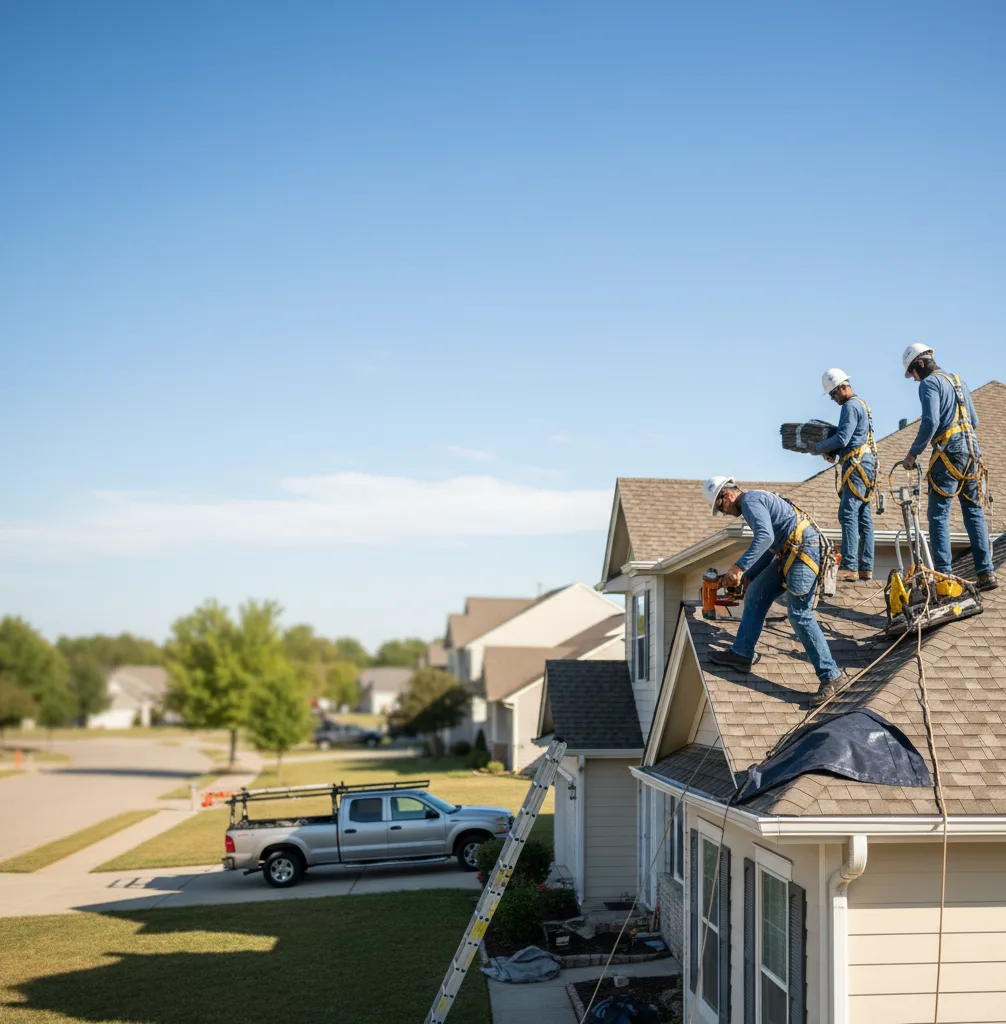 Flat Roof Repair in Great Lakes, IL